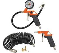Black & Decker Accessoires pour compresseur d'air 9045854BND 6 pièces Noir