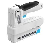 BLACK+DECKER Agrafeuse Sans Fil 3,6V Gamme CRAFTING avec 800 agrafes 12mm et 200 clous finition 15mm BCN115-XJ