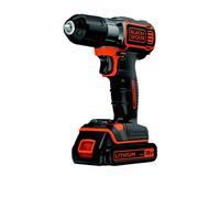 Perceuse-visseuse Autosense sans-fil 18V BLACK+DECKER - ASD184KB-QW