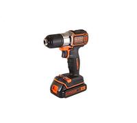 BLACK+DECKER ASD18K-QW Perceuse-Visseuse - Chargeur 1h30 W, 18V, Coffret, 1 batterie