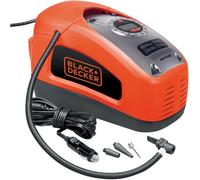 Black & Decker Compresseur voiture ASI300-QS 11 bar/160 PSI 220 V ou 12 V (allume-cigare)