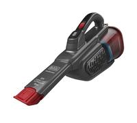 Black & Decker Dustbuster aspirateur de table Noir, Rouge Sac à poussière