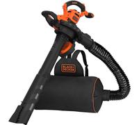 Black & Decker Aspirateur de feuilles électrique 3.000W BEBLV300-QS