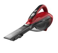 Black & Decker DVA315J aspirateur de table Cerise (fruit), Rouge Sans sac