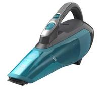 BLACK+DECKER DustBuster WDA320J - Aspirateur - Aspirateur à main - sans sac - sans fil - titane/aqua