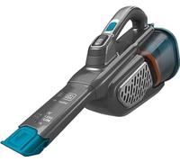 BLACK+DECKER Aspirateur de Table à Main sans Fil, 36W, Technologie cyclonique, 500 ML, 18V, BHHV520BF-QW Bleu/Argent/Titanium