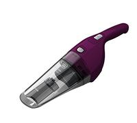 BLACK+DECKER Aspirateur de table à main sans fil, 5,4W, Sans sac, Double filtration, 370 ml, 3,6V, NVB115W-QW