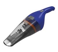 BLACK+DECKER - Aspirateur de Table à Main Sans Fil DUSTBUSTER Rechargeable - Mini Aspi Compact 3,6V - Autonomie 15 min - Batterie Lithium-ion - Capacité 385 ml - Bleu Cobalt - NVC115WA-QW