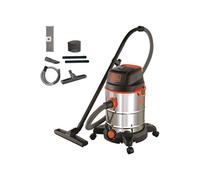 Black & Decker Aspirateur eau et poussière BXVC30XDE 1600 W 30 L cuve inox