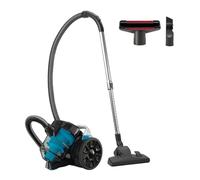 BLACK+DECKER - Aspirateur sans Sac BXVML701E | 700W | 18kPa | Technologie Cyclonique | Filtre HEPA13 Lavable | Réservoir 2L | Rayon d'action 8m | Tête All-Rounder | Accessoires Inclus
