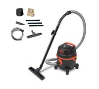 Black & Decker Aspirateur BXVC15PE – solides et liquides, 1200 W, 15 L