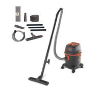 BLACK+DECKER Aspirateur Solides et Liquides BXVC20PTE avec Prise Outils Électroportatifs (1200 W, 20 litres)