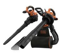 Black & Decker 3000W 3in1 Aspirateur, 72 l Sac de ramassage - BEBLV301-QS