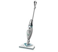 Black & Decker steam-mop FSM1616 - Nettoyeur à vapeur - balai - sans sac - blanc