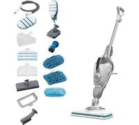 BLACK+DECKER Balai vapeur 2en1 1600W +17ACC BHSM1615DSG POIGNÉE VAPEUR
