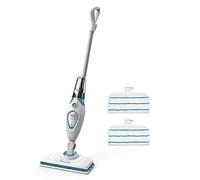 BLACK+DECKER FSM1615-QS - Balai vapeur multi-surfaces 300W - Temps de chauffe : 20 s - Câble 6M - 350 ml - 2 accessoires