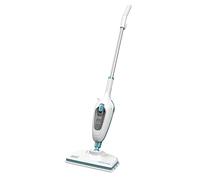 BLACK+DECKER Balai vapeur avec nettoyeur à main 1300W, sans produit chimique, Temps de chauffe 25 s, 2 accessoires FSMH13E2-QS