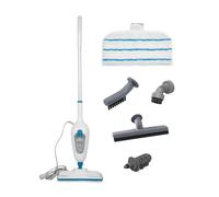 BLACK+DECKER - FSMH13E5-QS - Balai vapeur avec nettoyeur à main 5 en 1 1300W - Réservoir : 350 ml - Câble :4.8M