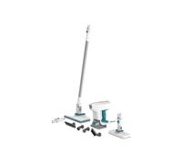 Black & Decker Nettoyeur vapeur balai/à main BHSM15FX08 2-en-1 1500 W 8 accessoires Blanc G