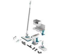 BLACK+DECKER Balai Vapeur SteamSystem 1500W Multi-Fonction avec 10 Accessoires, BHSM15FX10-QS