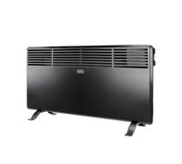 Black+Decker - Barbecue à gaz BXOG7200F | 2 brûleurs 3,6 kW | Grille en fonte | Nettoyage facile | Thermomètre inox | Zone de cuisson flexible | Roulettes pivotantes