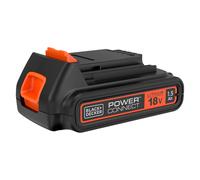 BLACK+DECKER Batterie lithium 18V 1,5Ah BL1518-XJ