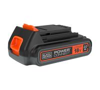 BLACK+DECKER Batterie lithium 18V 2Ah BL2018-XJ