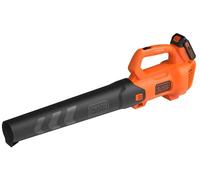 Black & Decker BCBL200L25-QW Souffleur axial a feuilles sans fil a batterie (18V/1x2,5Ah)