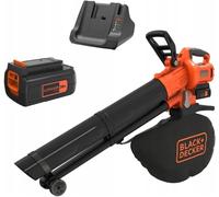 Black & Decker Aspirateur à feuilles sur batterie BCBLV3625L1 36 V