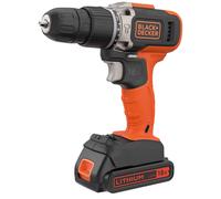 Black & Decker BCD003C1-QW Perceuse a percussion (45Nm/18V/1x1,5Ah)