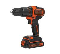 Black + Decker BCD700S1K 2 Gear Perceuse Combi 18V 1 X 1.5Ah LI-ION B /