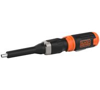 Black & Decker Tournevis sans fil BCF601C-XJ – 2,5 Nm – 180 trs/min – 5 embouts – 5 piles AA