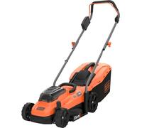 Black & Decker BCMW3318L2 Tondeuse poussée à batterie Noir, Orange