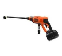 Black & Decker Nettoyeur à pression BCPC18D1-QW 18V 24 bars 5 accessoires Batterie et chargeur