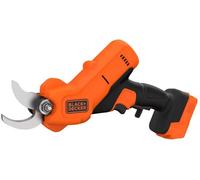 Sécateur électrique sans fil - BLACK+DECKER - BCPP18B-XJ - 18V - Coupe 25mm - Sans Batterie