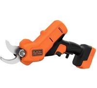 Black & Decker BCPP18D1-QW neu sans fil Cisaille de jardin sans fil avec batterie, avec chargeur 18 V Li-Ion