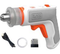 Black & Decker BCRTA01 180 RPM Gris, Orange, Blanc