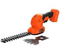 Black & Decker Sculpte-haies et cisaille à gazon BCSS18B-XJ 18V sans fil sans batterie