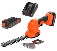 Black & Decker BCSS18D1-QW PowerConnect Sécateur (20cm/18V/1x2,0Ah)