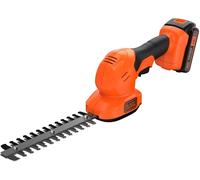 Black+Decker BCSS18D1-QW Sécateur 18 V Orange/Noir
