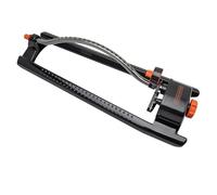 Black + Decker® BD3435 Arroseur oscillant en métal de 3 600 m² - Durable, réglable, à Couverture Uniforme