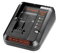 Black + Decker Bdc1a-gb Multi-Tension Chargeur 14.4-18V LI-ION