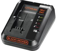 Black & Decker BDC2A - Chargeur de batterie - Black&Decker - noir - CA - Lithium-ion (Li-Ion) - 2 A