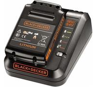 Black & Decker Chargeur rapide au lithium BDC2A20-QW-18V