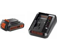 BLACK+DECKER BDC2A20-QW Black&Decker Akku-Ladegerät 2A + 18V 2,0 Ah Akku BDC2A20