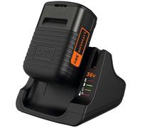 Black & Decker BDC2A36-QW Batterie Li-Ion (36V/1x2,0Ah) + chargeur 1,35A