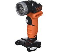 BLACK+DECKER BDCCF12N-XJ Lampe Torche sans Fil, 12 V, Noir