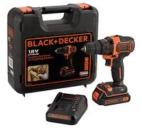 BLACK+DECKER BDCDD186K, Perceuse/visseuse