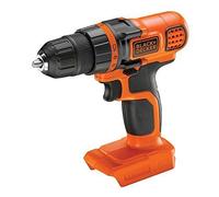 Black + Decker BDCDD18N-XJ Perceuse visseuse 18 V (chargeur et batterie non inclus)