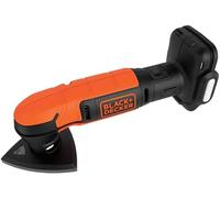 BLACK+DECKER BDCDS12N-XJ Ponceuse de Détail sans Fil, 12 V, Noir